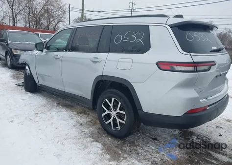 2024 Jeep Grand Cherokee L Limited 4X4 z USA, uszkodzony, nr VIN 1C4RJKBG6R8530532